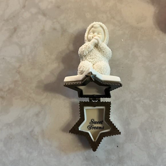 Department 56 Snowbabies Surprise! Trinket Box’s lot of Three - Picture 5 of 9